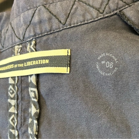 ANTHRO Daughters of the Liberation Cargo Utility Jacket - Picture 11 of 13